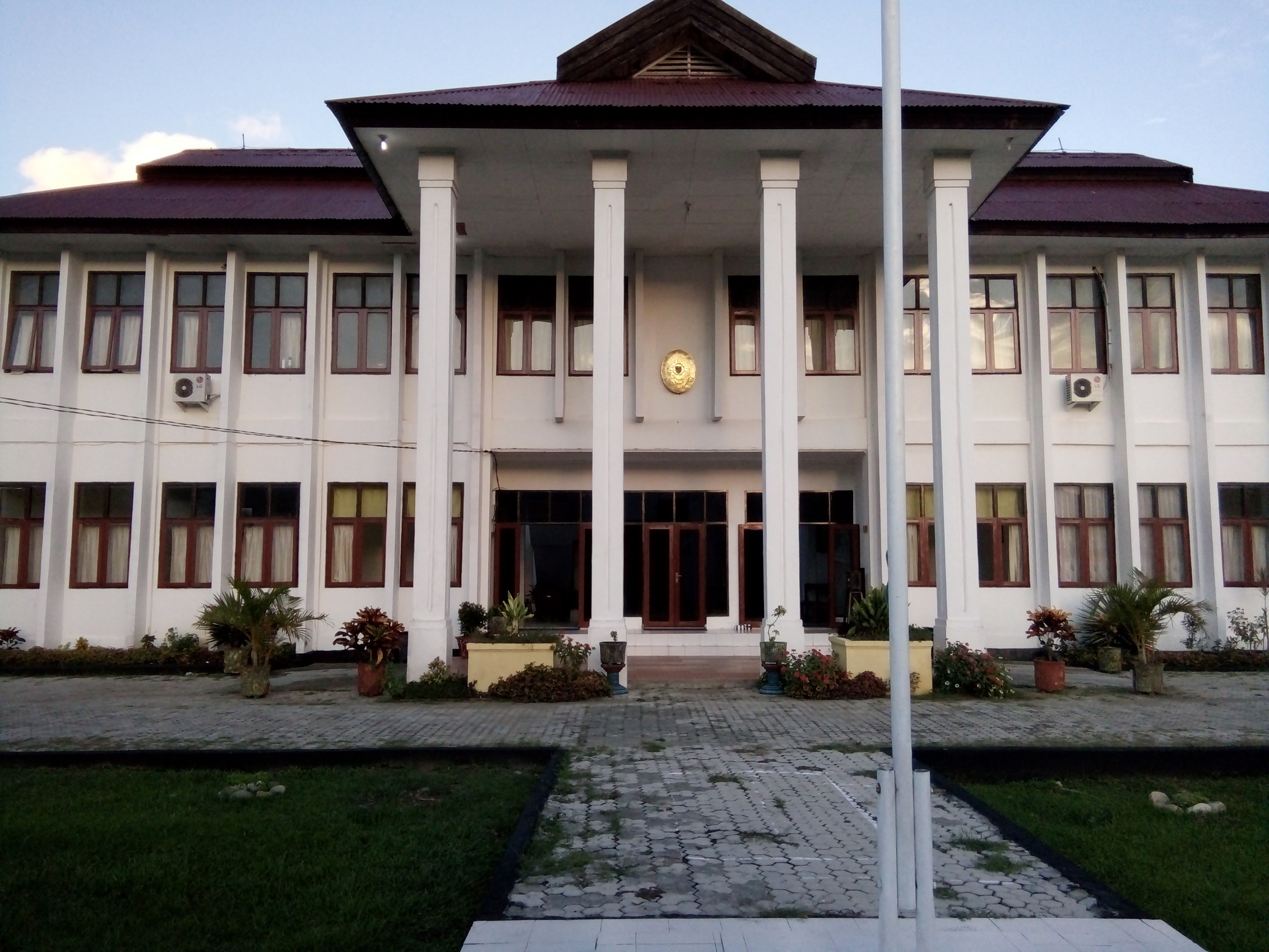 Gedung PN Buol Sebelum
