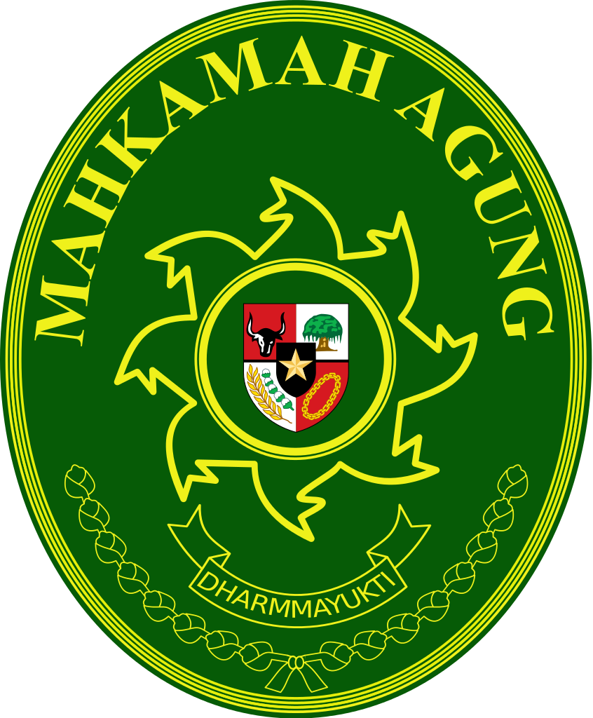 Mahkamah Agung insignia