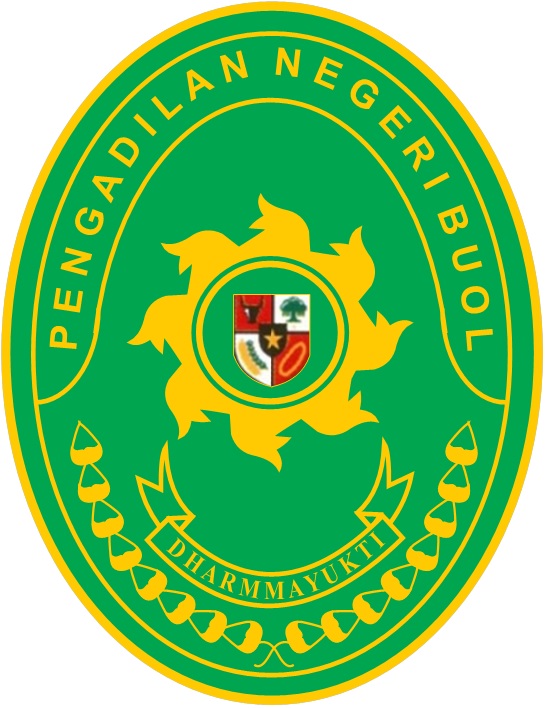 Logo PENGADILAN NEGERI BUOL